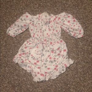 12m girls romper